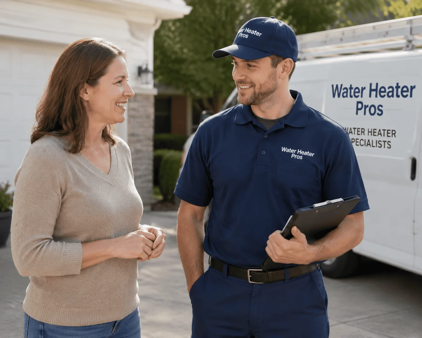 Water Heater Repair Help for Clifton, SC